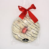 Load image into Gallery viewer, Terkenlis Easter Tsoureki 'Kouloura' White Choco (brioche) 900g