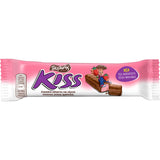 Load image into Gallery viewer, PAVLIDIS Kiss chocolate bar with strawberry 27.5g - Hellenic Grocery