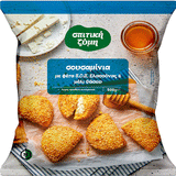 Load image into Gallery viewer, SPITIKI ZYMI mini sesame pies with feta PDO &amp; honey from Thassos 500g