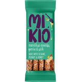 Load image into Gallery viewer, MIKIO Sesame bar with peanut &amp; honey 40g