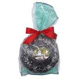 Load image into Gallery viewer, Terkenlis Vasilopita-New Years Eve Cake covered with dark icing chocolate 900g