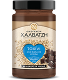 Load image into Gallery viewer, Dark chocolate tahini 320g - Hellenic Grocery